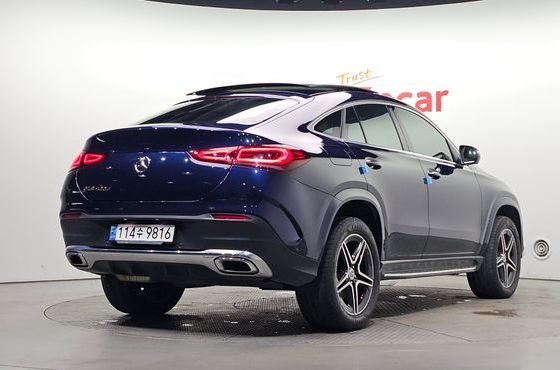 Mercedes-Benz GLE-Class GLE400d 4MATIC Coupe — пробег 99 620 км — фото 2 из 5