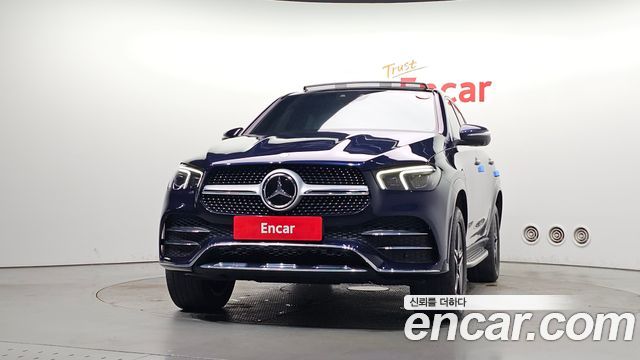 Mercedes-Benz GLE-Class GLE400d 4MATIC Coupe — пробег 99 620 км — фото 3 из 5