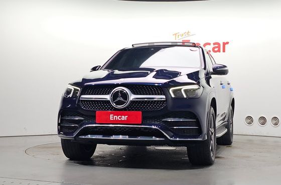 Mercedes-Benz GLE-Class GLE400d 4MATIC Coupe — пробег 99 620 км — фото 3 из 5