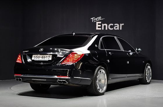 Mercedes-Benz S-Class Maybach S500 4MATIC — пробег 118 630 км — фото 2 из 5