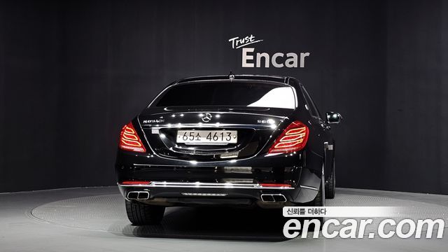 Mercedes-Benz S-Class Maybach S500 4MATIC — пробег 118 630 км — фото 4 из 5