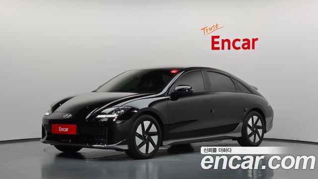 Hyundai Ioniq6 из Кореи Encar
