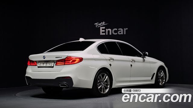 BMW 5-Series из Кореи Encar