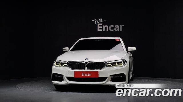 BMW 5-Series из Кореи Encar