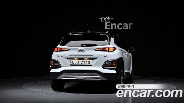 Hyundai Kona из Кореи Encar