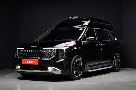 Kia Carnival Gasoline 9-Seater Hi Limousine Signature — пробег 27 184 км — фото 1 из 5