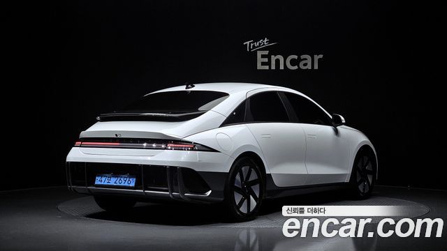 Hyundai Ioniq6 из Кореи Encar