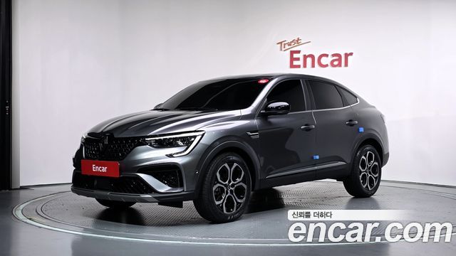 Renault (Samsung) Arkana из Кореи Encar
