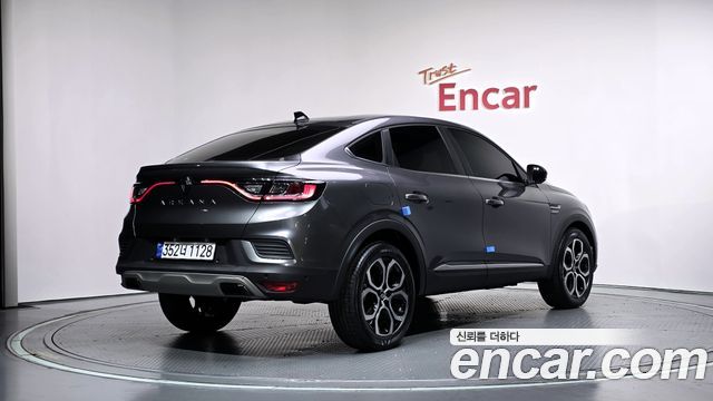 Renault (Samsung) Arkana из Кореи Encar