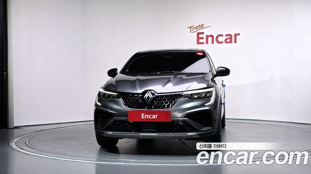 Renault (Samsung) Arkana из Кореи Encar