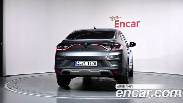 Renault (Samsung) Arkana из Кореи Encar