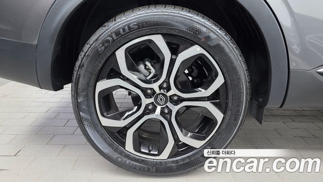 Renault (Samsung) Arkana из Кореи Encar