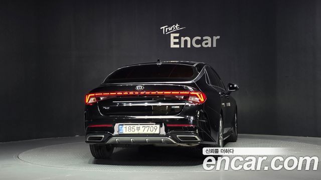Kia K5 из Кореи Encar