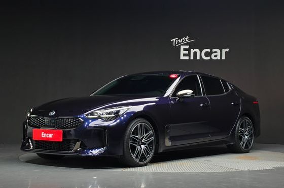 Kia Stinger 2.5 AWD Masters — пробег 46 275 км — фото 1 из 5
