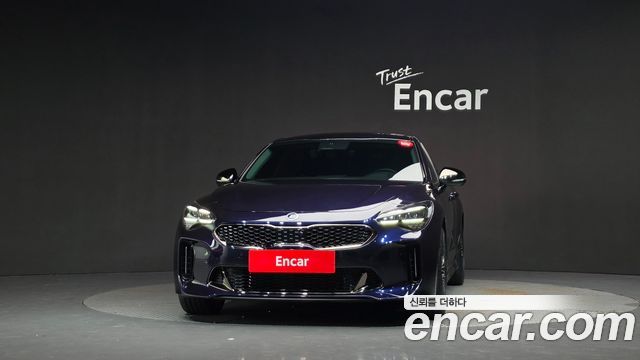 Kia Stinger 2.5 AWD Masters — пробег 46 275 км — фото 3 из 5