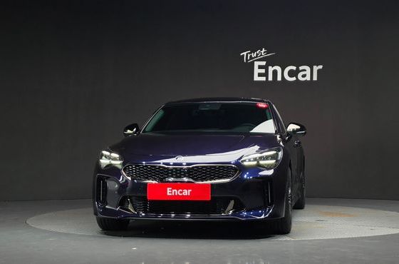 Kia Stinger 2.5 AWD Masters — пробег 46 275 км — фото 3 из 5