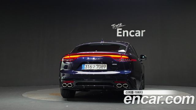 Kia Stinger 2.5 AWD Masters — пробег 46 275 км — фото 4 из 5