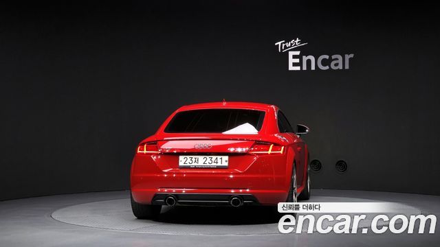 Audi TT из Кореи Encar