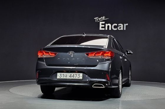 Hyundai Sonata LPI Modern — пробег 124 589 км — фото 4 из 5