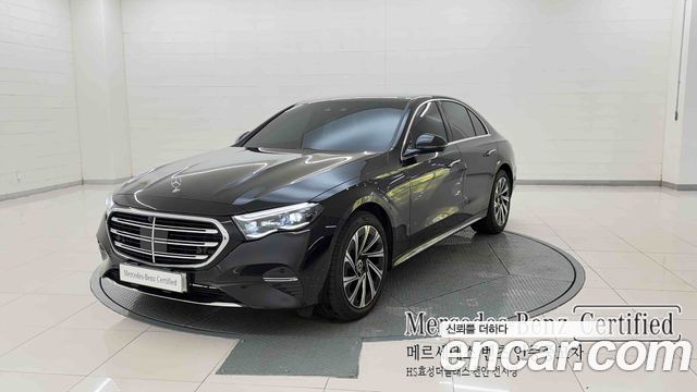 Mercedes-Benz E-Class из Кореи Encar