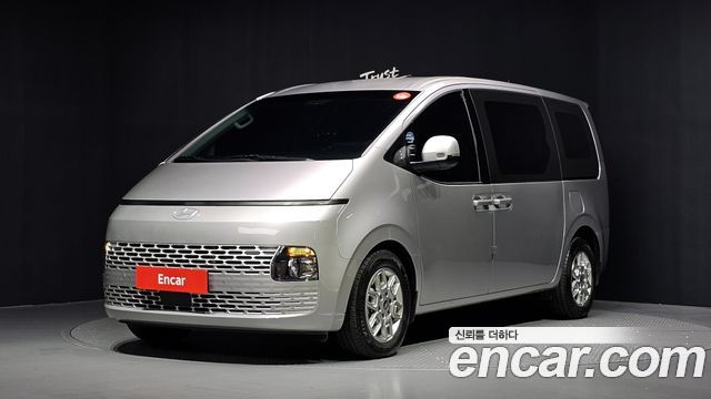 Hyundai Staria из Кореи Encar