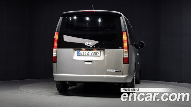 Hyundai Staria из Кореи Encar