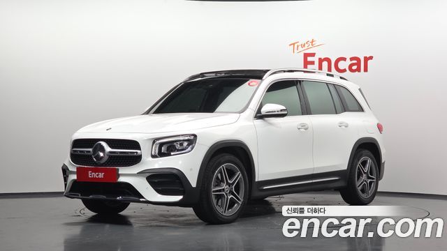 Mercedes-Benz GLB-Class из Кореи Encar