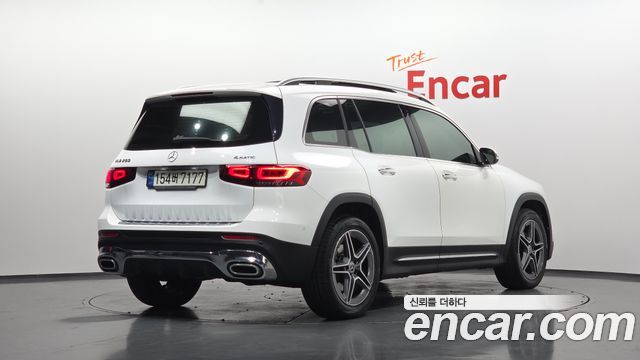 Mercedes-Benz GLB-Class из Кореи Encar