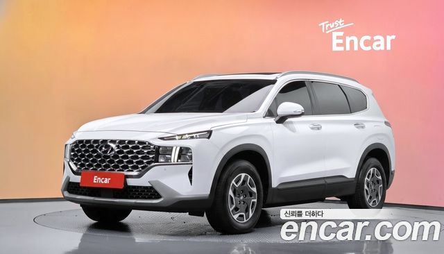 Hyundai Santafe из Кореи Encar
