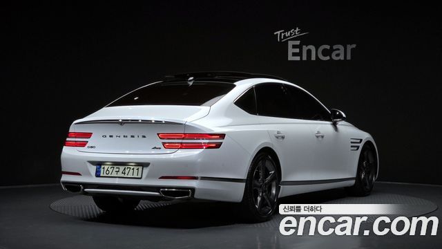 Genesis G80 Gasoline 2.5 Turbo AWD — пробег 30 392 км — фото 2 из 5