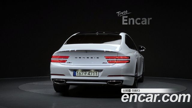 Genesis G80 Gasoline 2.5 Turbo AWD — пробег 30 392 км — фото 4 из 5