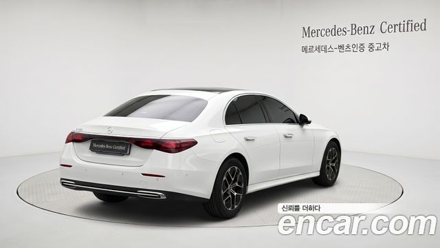 Mercedes-Benz E-Class из Кореи Encar