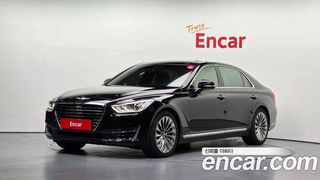 Genesis EQ900 3.8 AWD Structure Change (Bi-Fuel) — пробег 172 021 км — фото 1 из 5