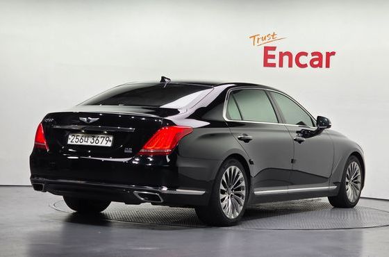 Genesis EQ900 3.8 AWD Structure Change (Bi-Fuel) — пробег 172 021 км — фото 2 из 5