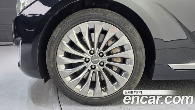 Genesis EQ900 3.8 AWD Structure Change (Bi-Fuel) — пробег 172 021 км — фото 5 из 5