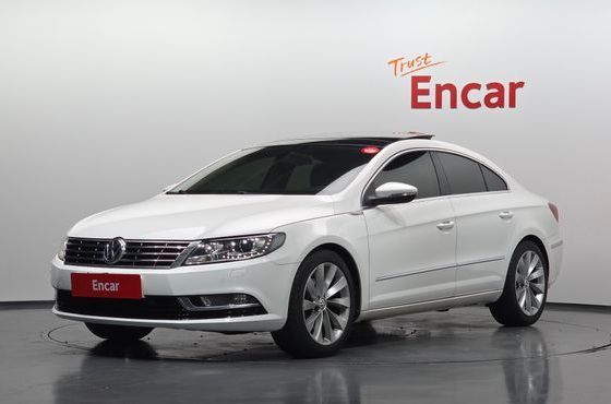 Volkswagen CC 2.0 TSI — пробег 92 343 км — фото 1 из 5