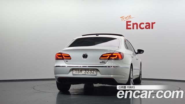 Volkswagen CC 2.0 TSI — пробег 92 343 км — фото 4 из 5