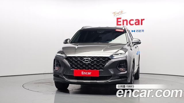 Hyundai Santafe Gasoline 2.0T 2WD Prestige — пробег 45 939 км — фото 3 из 5