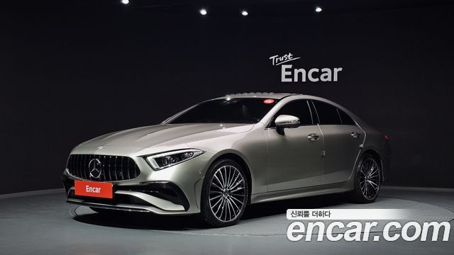 Mercedes-Benz CLS-Class из Кореи Encar