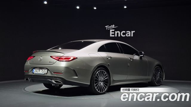 Mercedes-Benz CLS-Class из Кореи Encar