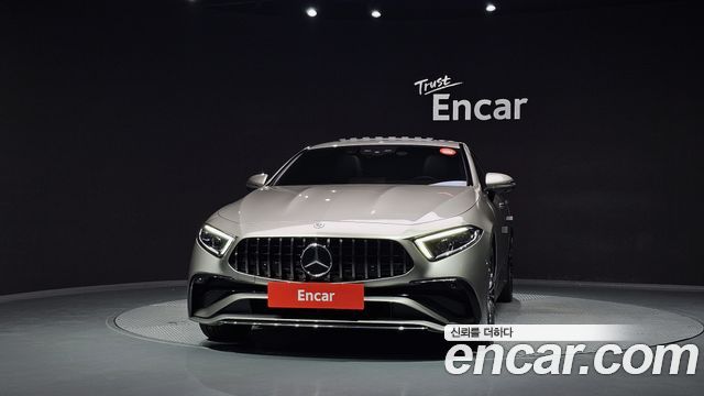 Mercedes-Benz CLS-Class из Кореи Encar