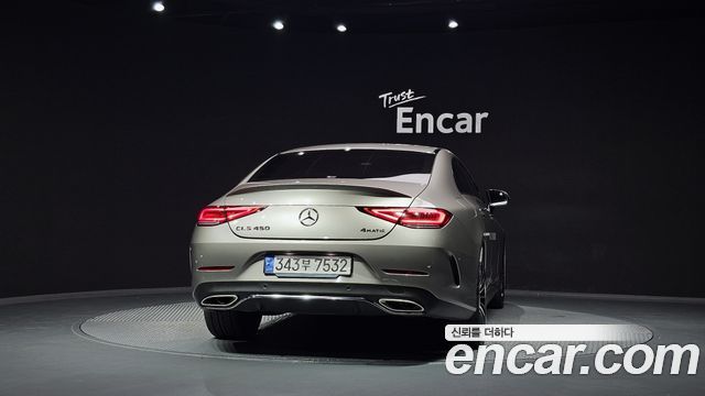 Mercedes-Benz CLS-Class из Кореи Encar