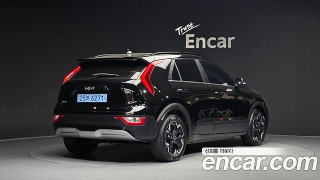 Kia Niro из Кореи Encar