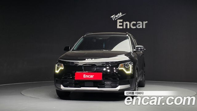 Kia Niro из Кореи Encar