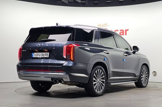 Hyundai Palisade Gasoline 3.8 2WD Calligraphy — пробег 62 855 км — фото 2 из 5