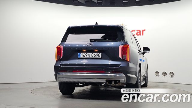 Hyundai Palisade из Кореи Encar