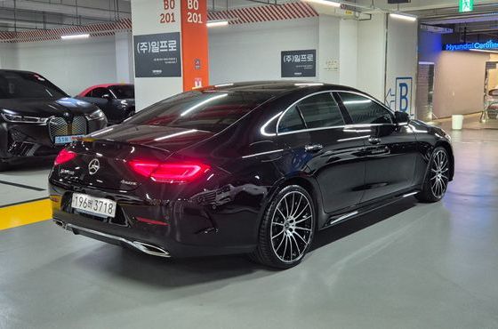 Mercedes-Benz CLS-Class CLS450 4MATIC AMG Line — пробег 45 189 км — фото 4 из 5