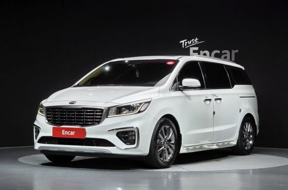 Kia Carnival Gasoline 7-Seater Limousine President — пробег 116 251 км — фото 1 из 5