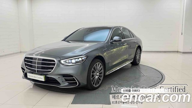 Mercedes-Benz S-Class S450L 4MATIC — пробег 11 300 км — фото 1 из 5