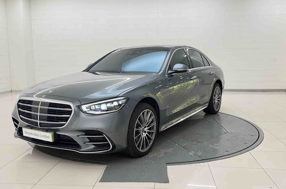 Mercedes-Benz S-Class S450L 4MATIC — пробег 11 300 км — фото 2 из 5